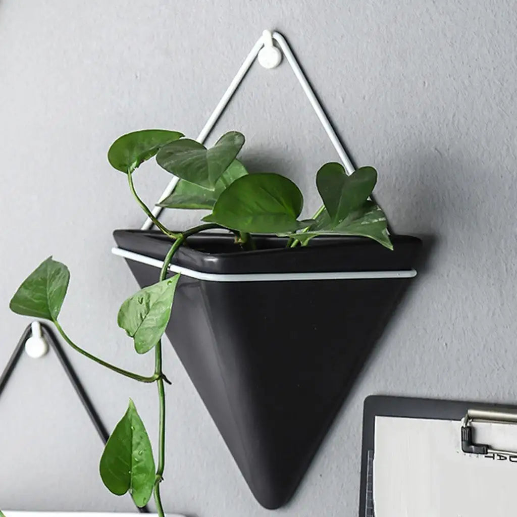 Jardinière Géométrique